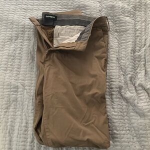 Express men’s super skinny khaki chinos